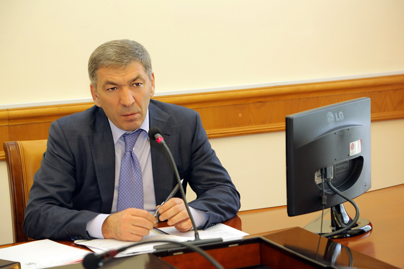 В Правительстве Дагестана обсудили актуальные вопросы